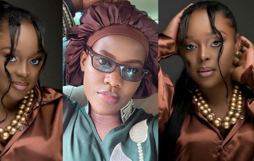 Faridah Nakazibwe and Rema Namakula