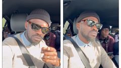 Bobi Wine got emotional singing Jose Chameleone's song