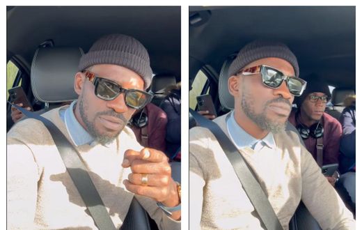 Bobi Wine got emotional singing Jose Chameleone's song