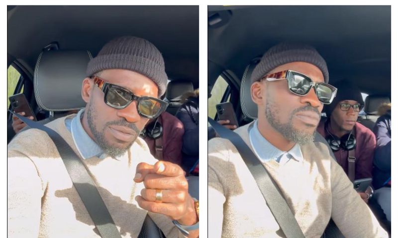 Bobi Wine got emotional singing Jose Chameleone's song