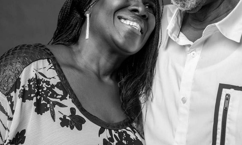 Nollywood couple Joke Silva and Olu Jacobs, have been married since the year 1989. They are some of the A-list actors in Nigeria still playing influential roles in the country. [Instagram/ajokesilva]