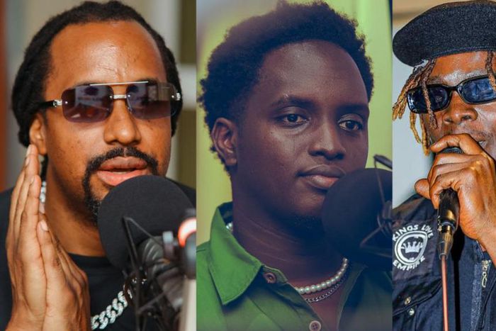 Navio, Joshua Baraka and King Saha