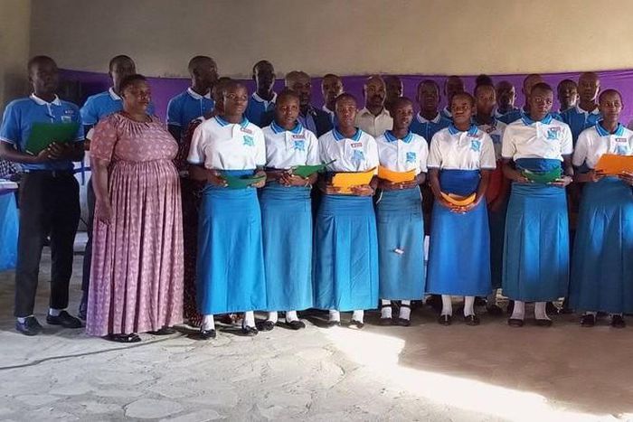 Students of Nsambya Hillside