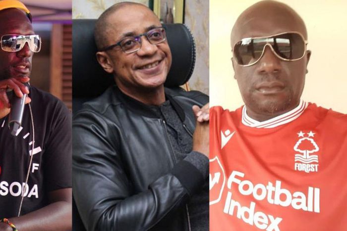 Rasta Rob and Peter Sematimba