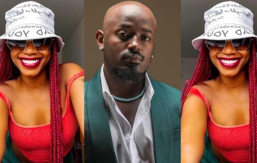 Sheebah Karungi and Ykee Benda