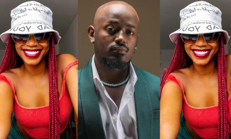 Sheebah Karungi and Ykee Benda