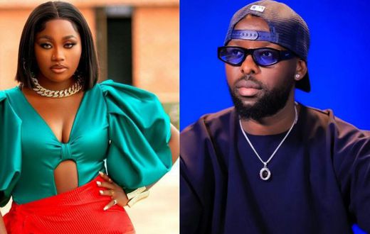 Carol Nantongo and Eddy Kenzo