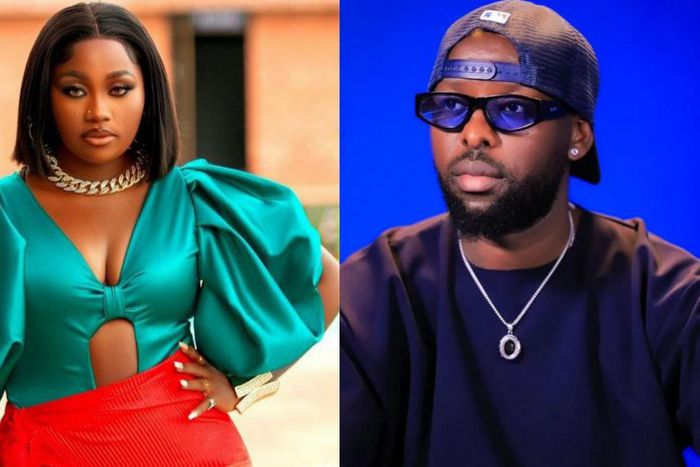 Carol Nantongo and Eddy Kenzo