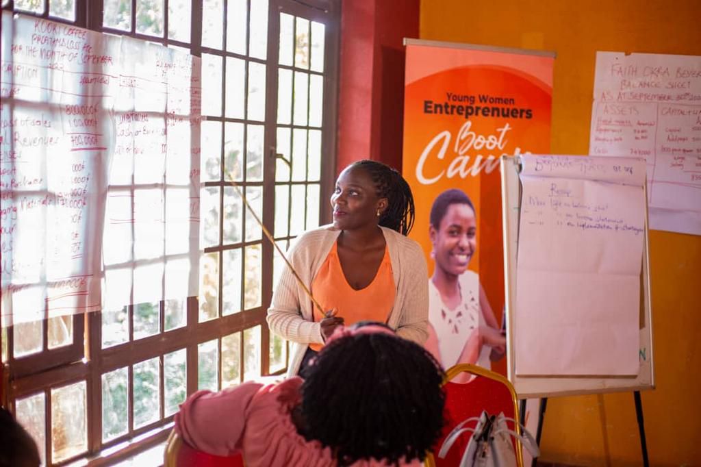 Community Women Enterprise Network Uganda Bootcamp