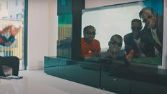 Screengrab from the video