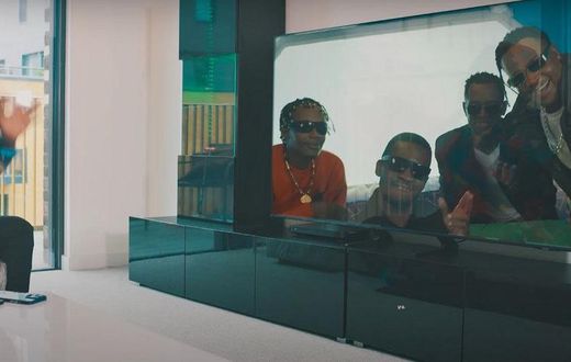 Screengrab from the video