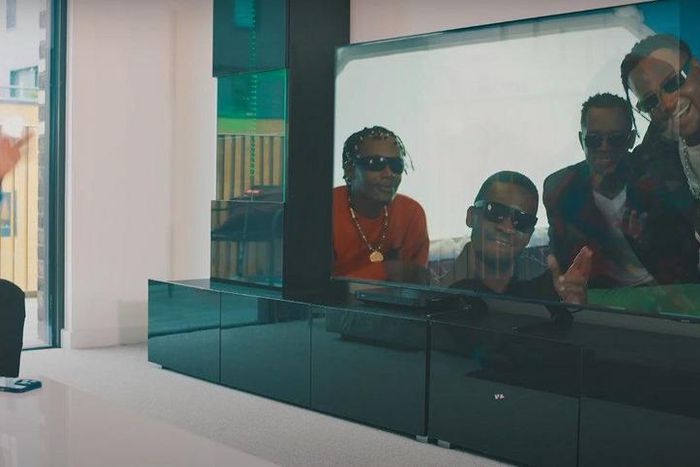 Screengrab from the video