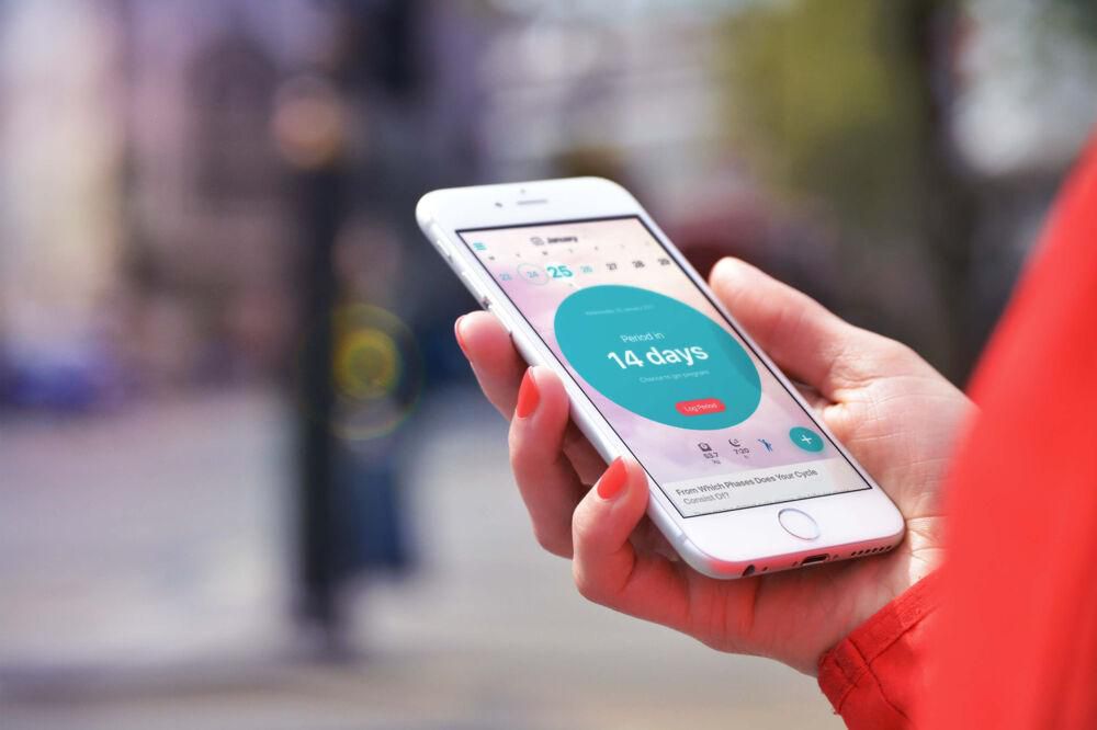 Consider downloading a period tracking app