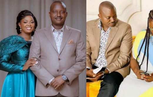Pastor Bugingo and Susan Makula