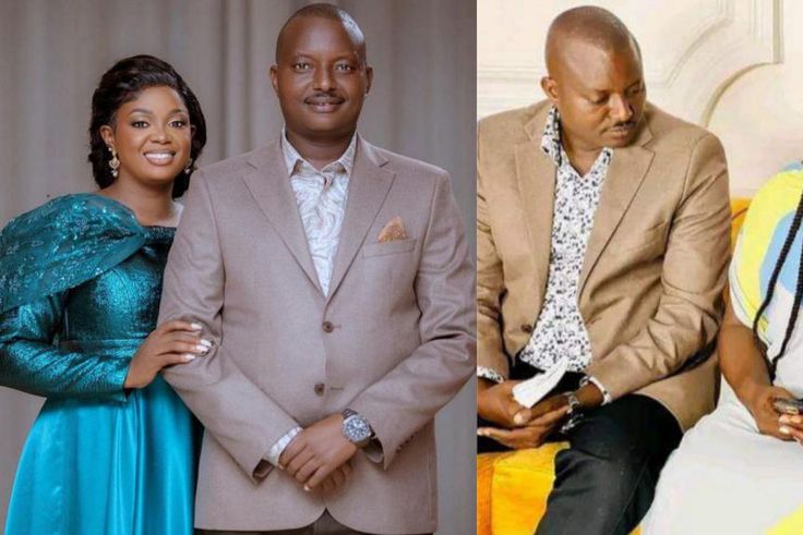 Pastor Bugingo and Susan Makula