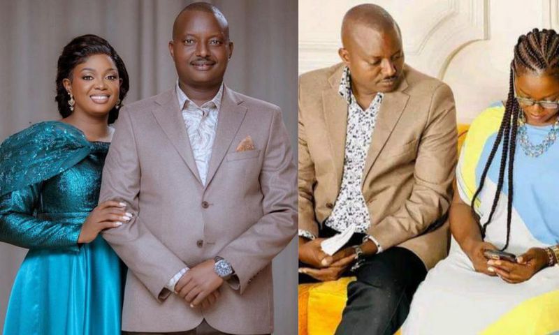 Pastor Bugingo and Susan Makula