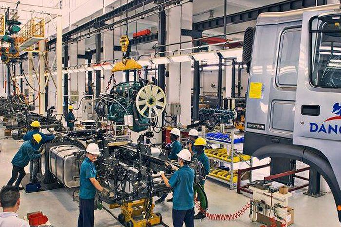 Dangote Sinotruck Factory