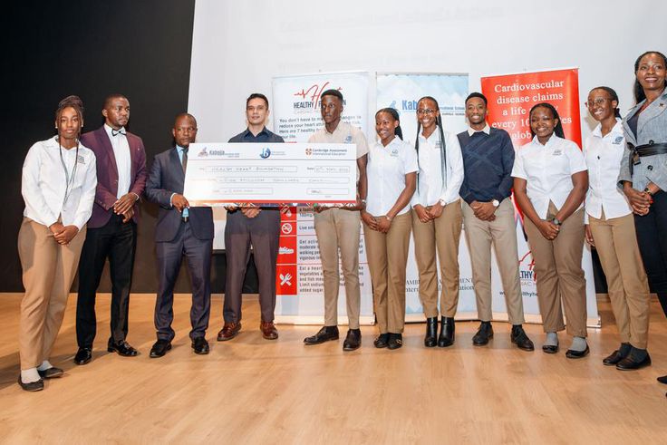 Kabojja International School raised Shs5 million that will be committed to the treatment of children with heart defects under the Healthy Heart Foundation.