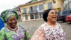 Patience Ozokwor and Sola Sobowale