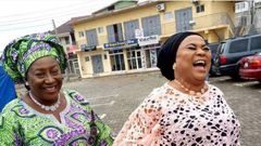 Patience Ozokwor and Sola Sobowale