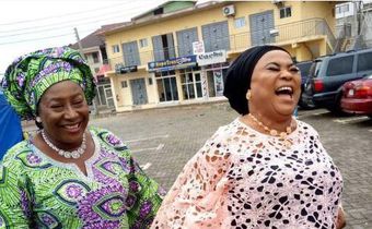 Patience Ozokwor and Sola Sobowale