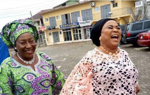 Patience Ozokwor and Sola Sobowale