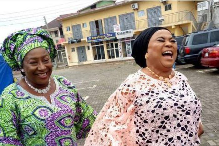 Patience Ozokwor and Sola Sobowale