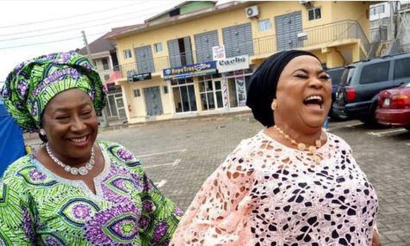 Patience Ozokwor and Sola Sobowale