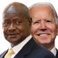 President of Uganda; Yoweri Museveni and the president of the US, Joe Biden