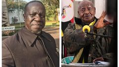 Lumumba Amin responded to President Yoweri Museveni