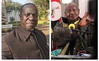 Lumumba Amin responded to President Yoweri Museveni