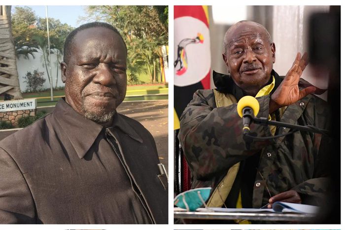 Lumumba Amin responded to President Yoweri Museveni