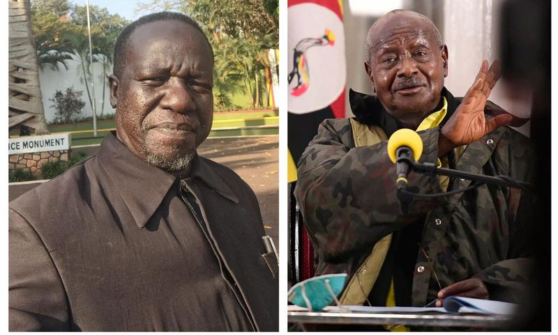 Lumumba Amin responded to President Yoweri Museveni