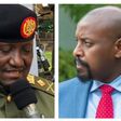 UPDF Spokesperson Felix Kulayigye and Gen Muhoozi Kainerugaba