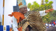 Kabaka Ronald Muwenda Mutebi ii marked 30 years on the throne today, July 31.