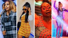 Karole Kasita, Anne Kansiime caught in the cross-fire of Sheebah-Cindy feud/Instagram