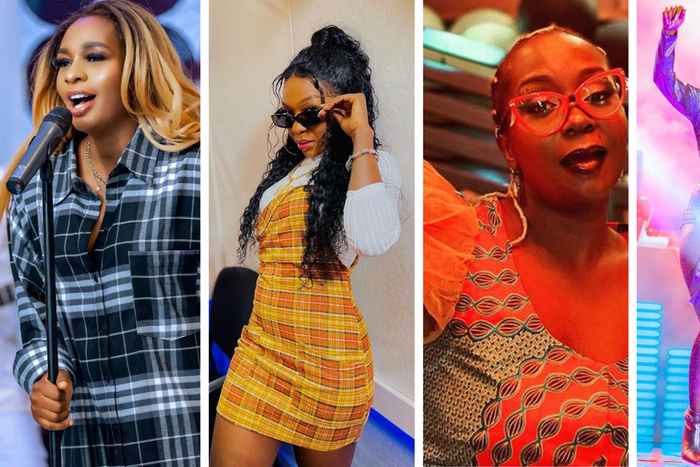 Karole Kasita, Anne Kansiime caught in the cross-fire of Sheebah-Cindy feud/Instagram