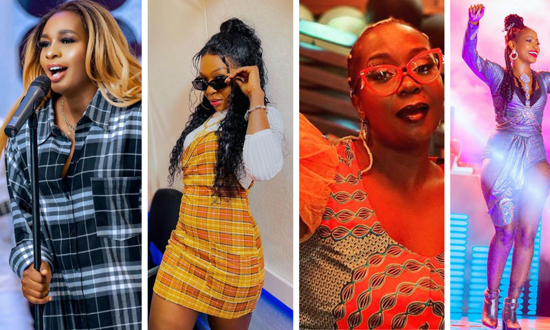 Karole Kasita, Anne Kansiime caught in the cross-fire of Sheebah-Cindy feud/Instagram