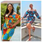 Latest ankara style - mini corset style [instagram/pinterest]