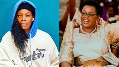 Grace Khan and Susan Makula