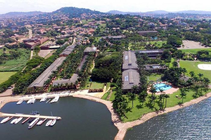 Progress at Speke Resort Convention Centre for 2024/Courtesy