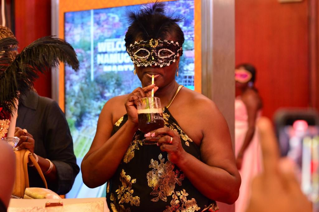 As they mingled, savouring perfectly chilled Guinness and signature Guinness cocktails, anticipation swelled for the main event.