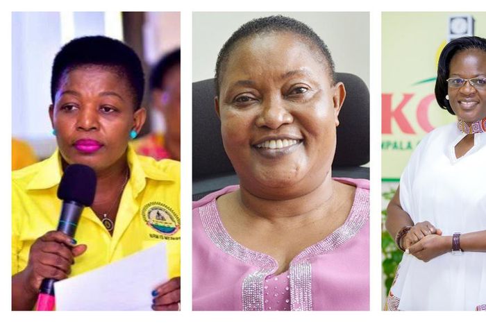 Ministers Justine Lumumba, Milly Babalanda and KCCA ED Dorothy Kisaka are part of the Busoga Royal Wedding organizing committee