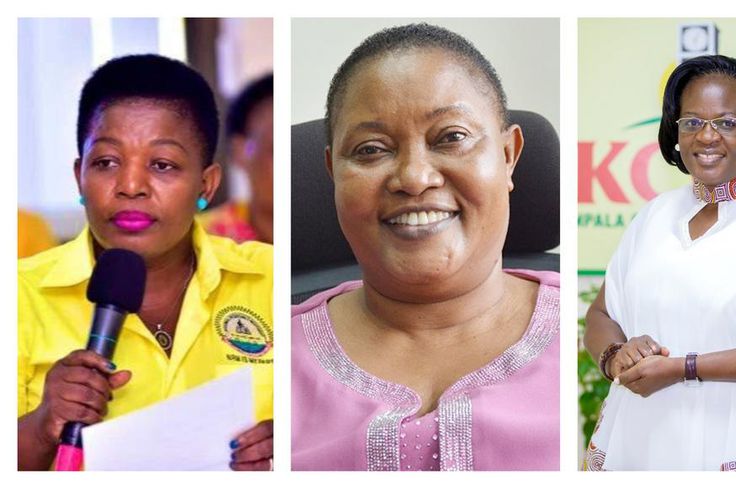Ministers Justine Lumumba, Milly Babalanda and KCCA ED Dorothy Kisaka are part of the Busoga Royal Wedding organizing committee
