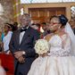 Prof Venansius Baryamureeba and his wife exchanged marital vows