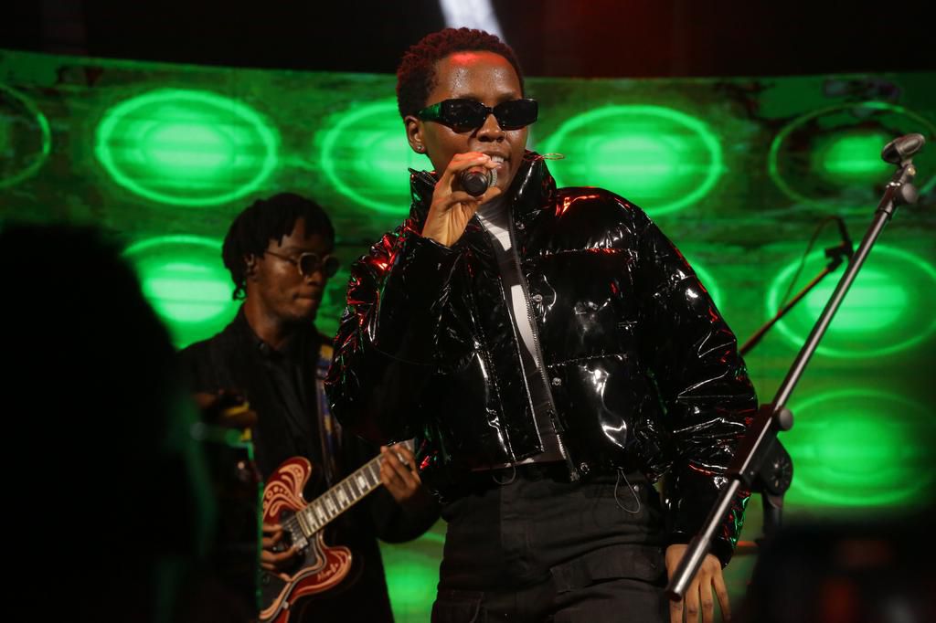 Azawi put up a thrilling performance