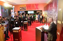 Deputy Speaker Thomas Tayebwa speaking to guests at the premier of the docuseries