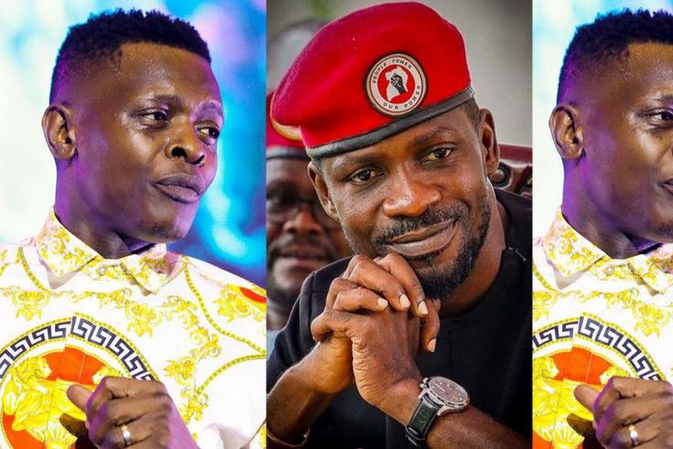 Jose Chameleone and Bobi Wine