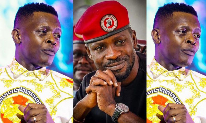 Jose Chameleone and Bobi Wine