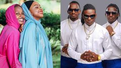 Eve, Rema and Kampala Boys